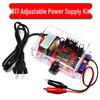 LM317 Einstellbarer Spannungsregler DIY-Bausatz mit Gehäuse