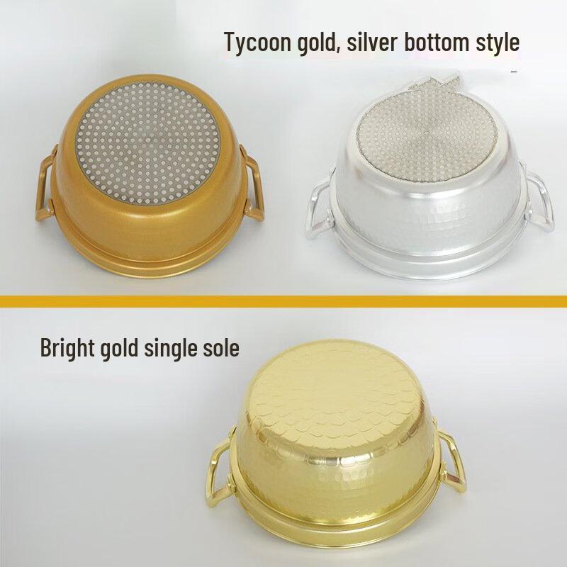 ZISIZ 18cm Einzelportions-Suppentopf