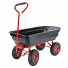 Carro de Jardín Volquete de 4 Ruedas 75L