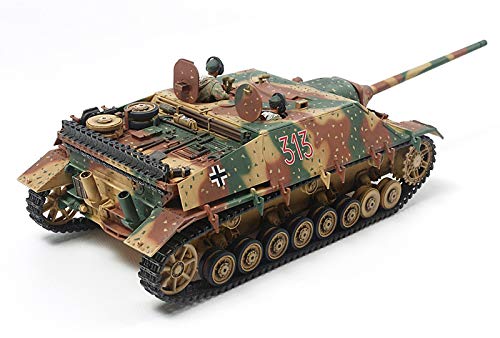 Tamiya 1/35 Military Miniature Series No. 340 German Army Jagdpanzer IV/70 V Lang Plastic Model 35340
