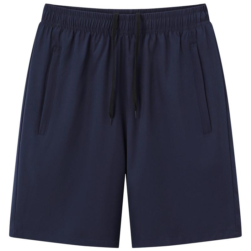 Sports and Leisure Plus Size Running Loose Shorts, Men's Elastic Waist Pants