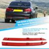 1 Pair Left Right Rear Bumper Reflector For BMW 3-Series F30 F31 M Sport 2012 2013 2014 205 2016 2017 63147847165 63147847166