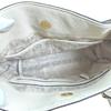 Michael Kors Shoulder Bag leather Handbag Calfskin white Women Used