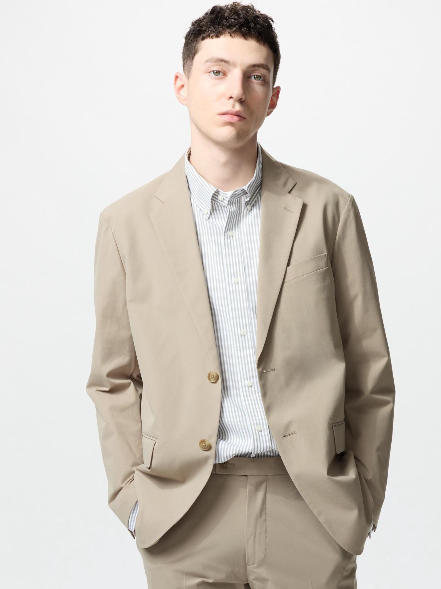 

Uniqlo Куртка Admiration Light 32 BEIGE/MEN 4XL