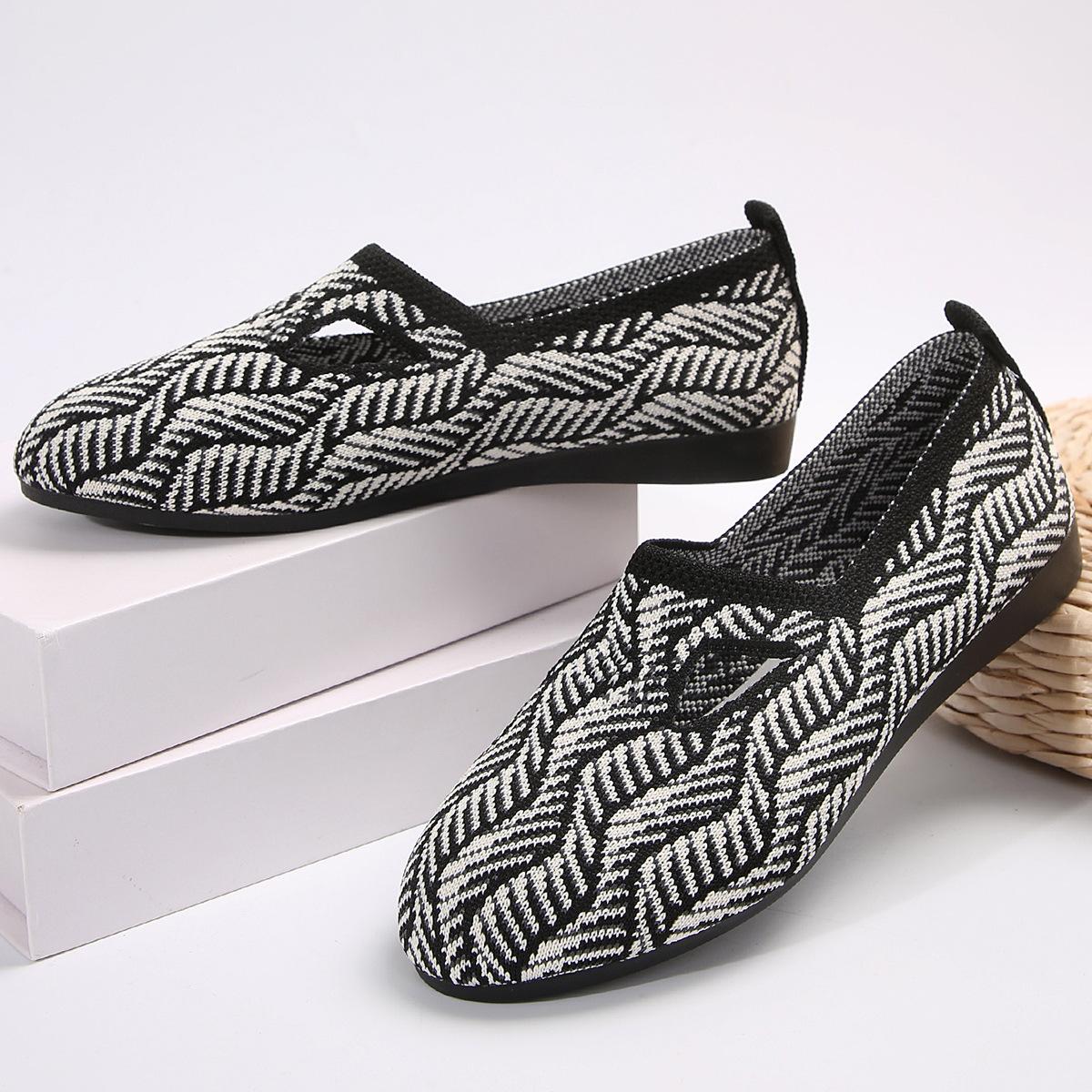 

Новые полые сетчатые туфли на весну, лето и осень - это легкие, удобные и дышащие повседневные туфли с эластичной поверхностью, легкие и однопедальные туфли для мам. 43