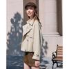 Betu Women's Short Commuter Trench Coat