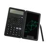 Scientific Calculator with 5 Inch Digital Notepad Lcd Writing Tablet Calculator Lcd Display 2 In One Calculator Office School