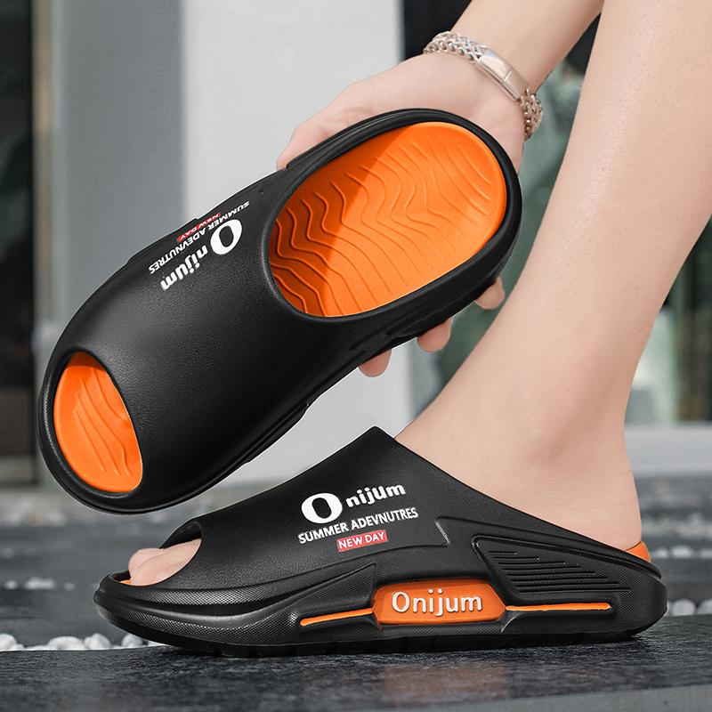 Sommer Herren Hausschuhe Outdoor Sandalen Strand Bequem Weich Pantoletten Indoor Herren Freizeit Schuhe Gartenschuhe Männer Frauen Hausschuhe