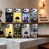 Manga Mashle M-Magic and M-Muscles Phone Case For iPhone 17,16,15,14,13,12,Plus,Pro,Max for Magsafe Magnetic Wireless Charging
