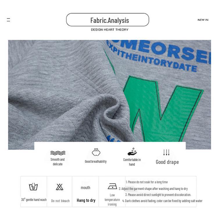 Boys' Hooded Sweatshirt 2025: Spring & Autumn Fashion for Kids