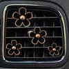 Cute Flower Car Air Vent Clip For Air Conditioning Vents And Interior Decoration