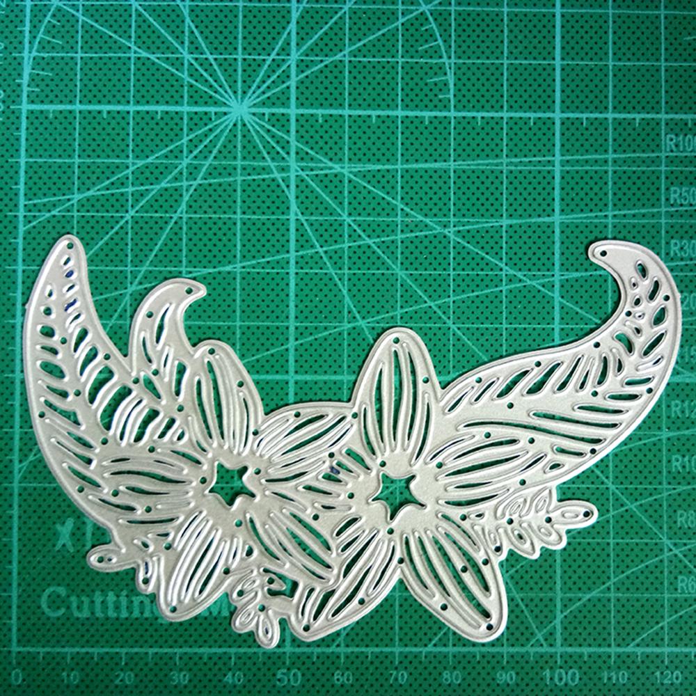 

Два цвета Альбом для вырезок DIY Углеродистая сталь Штамп Тиснение Высечка Шаблон