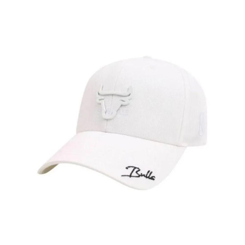 [NBA] M Cap KQC N255AP414P-WH CHI BULLS Outline Metal FREE