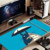 Totoro Mouse Pad, Large Gaming Desk Mat, Non-slip XXL Mousepad for Laptop & Tablet, Mini PC Playmat with Stitched Edges