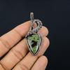 Dragon Blood Jasper 999 Copper Wire Wrapped Pendant, Handmade Gemstone Pendant Jewelry, Gifts For Wife Brand New Pendant
