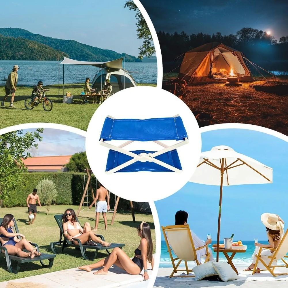 Quick-Dry Camp Pillow Portable Lounge Chair Headrest Travel Beach Lounger Headrest Picnic