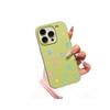 Jelly Two-in-One Colorful Stars Hard Shell Phone Case for Apple 16/17/17ProMax - Drop-Proof with Large Hole