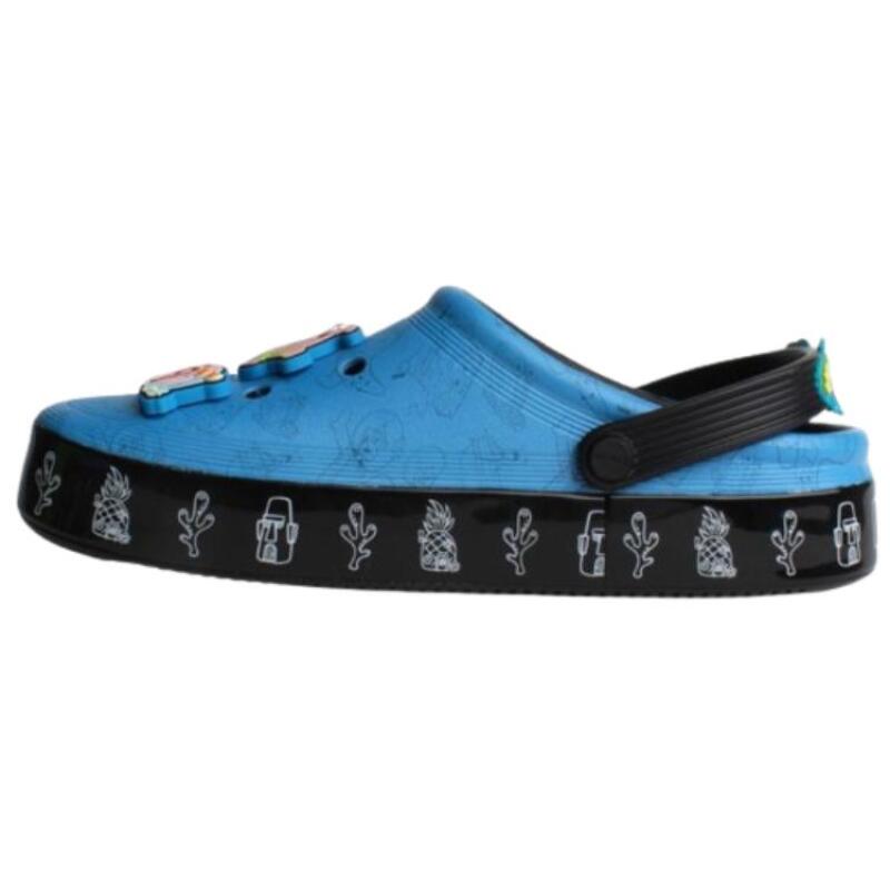 

Crocs EVA Удобные Повседневные Простые Дырявые Туфли Унисекс Черные 39-40 чёрный