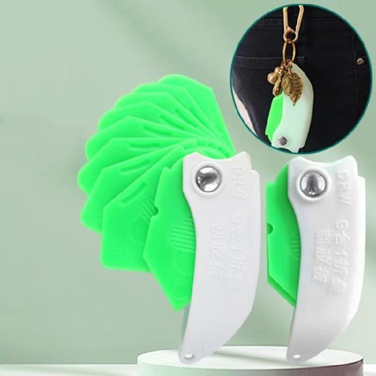 9-in-1 Silikon-Fugenwerkzeug mit präzisen Spitzen für nahtlose Verfugung und Oberflächenveredelung Küche und Bad Finishing