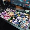 Tappetino per Mouse Anime Hunter x Hunter Grande Cuscino per Tavolo da Gioco Antiscivolo per Laptop Tablet Mousepad Grande Tappetino XXL Mini PC Playmat Con bordo bloccato