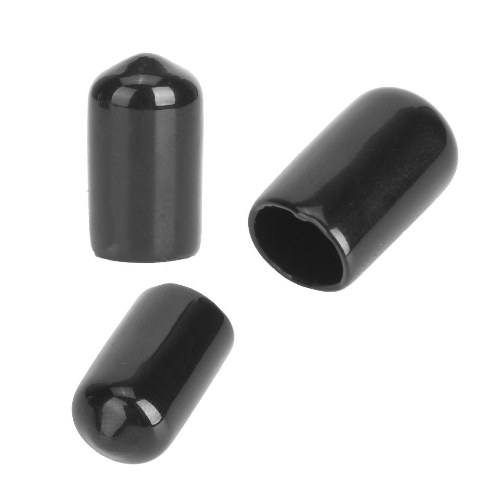 10PCS Rubber Durable Billiard Pool Cue Tip Protector Small Head Club Protective Stick Cover Snooker Accessory10mm