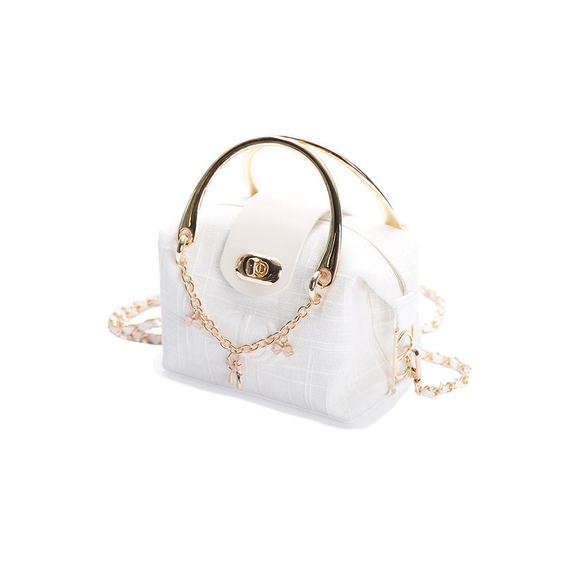 DIOR Bag [Customized Cosmetic Bag] Bubble Jellyfish Girl under the Moon Portable Crossbody Storage and Portability Polyester Fiber Advanced Versatile