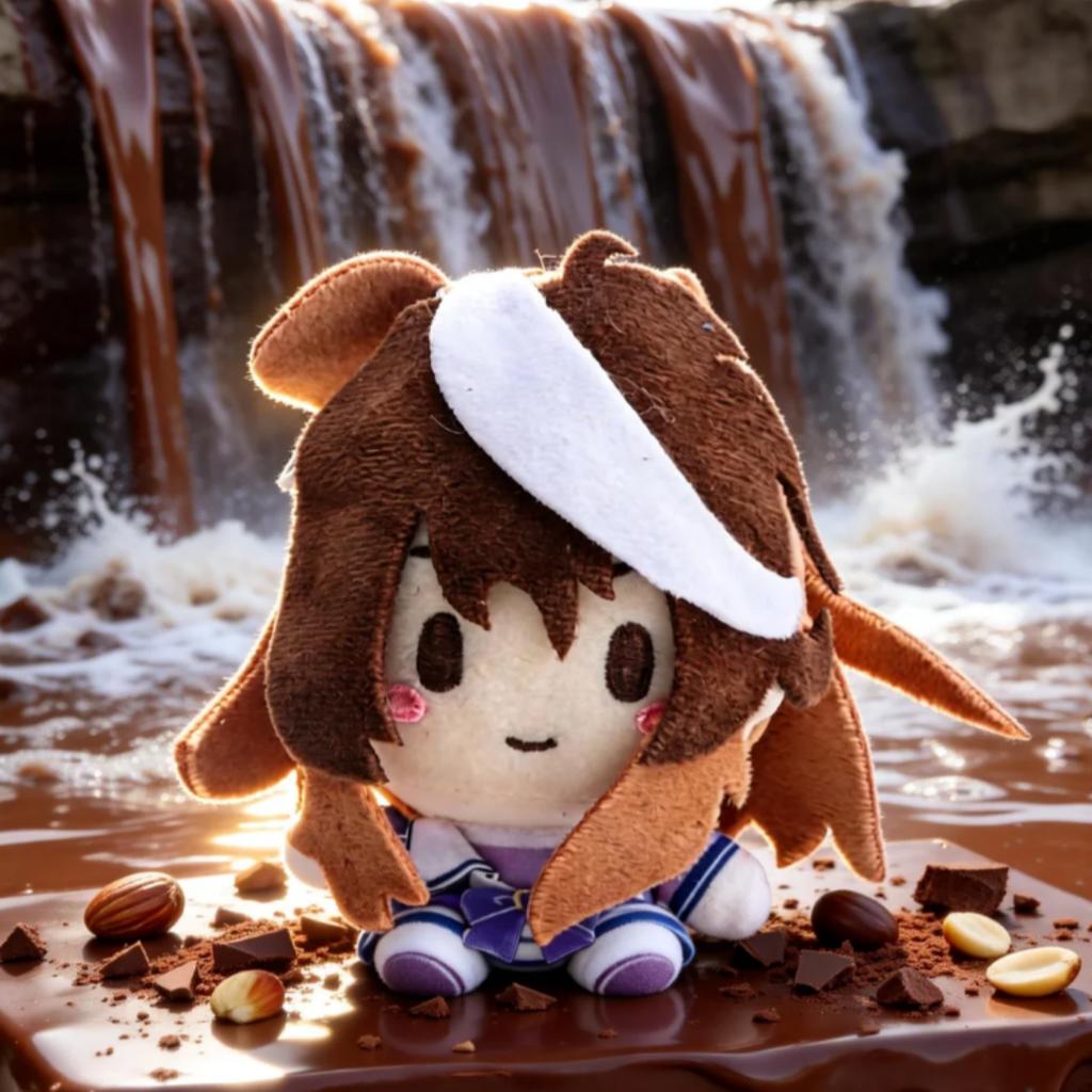 Kawaii Uma Musume Plush Toy Anime Pretty Derby Character Maruzensky Toys Agnes Tachyon Character Doll Birthday Xmas Gift