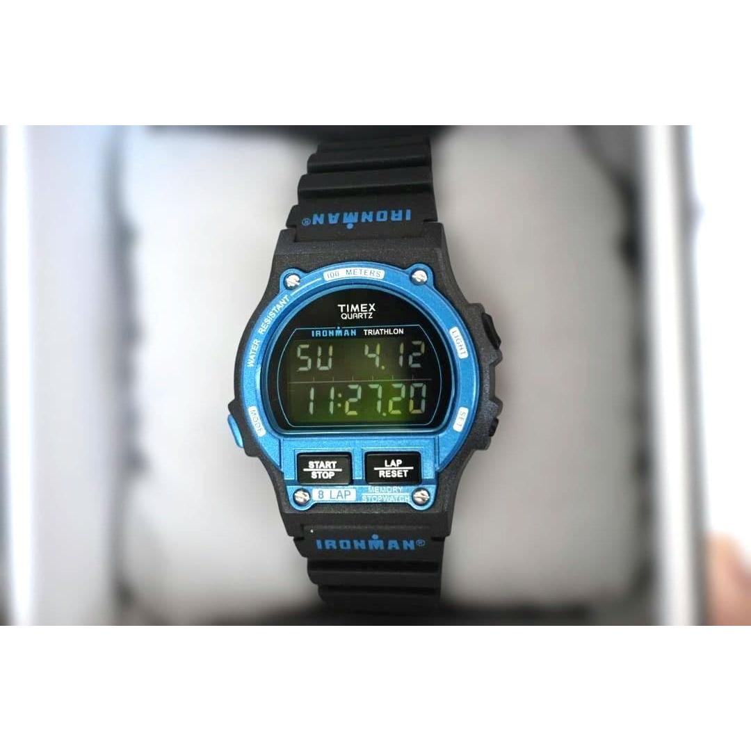 TIMEX Ironman 8 Lap Bimmer Black/Blue