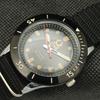 CEAS DE MÂNĂ BĂRBĂTESC ELVEȚIAN TITUS REFURBISHED BEZEL MOBIL CADRAN NEGRU 40MM a425319-2 RL-a425319