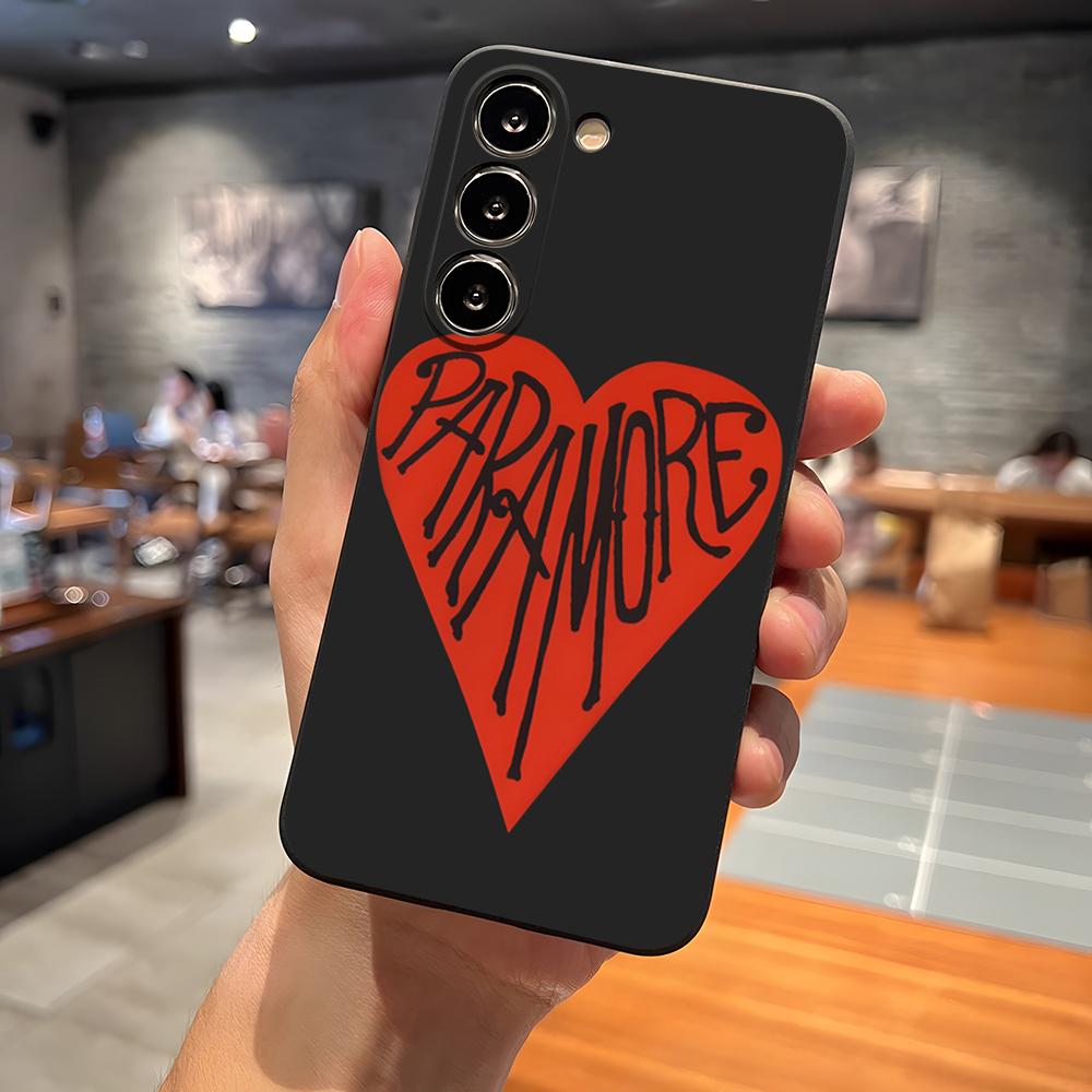 Phone Case For Samsung S26 S24 Ultra S25 S23 Fe S22 S20 S21 Plus A16 A54 A34 A53 Back Cover COOL Paramore