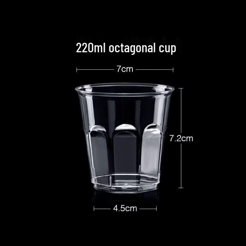 Star-marked Disposable Aviation Hard Cups
