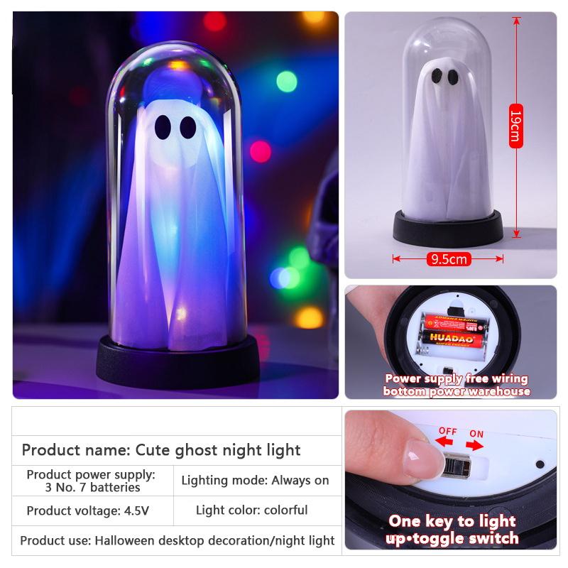 

Светящийся одноглазый ночник Хэллоуин Нарядные принадлежности Атмосфера Светодиодный фонарь Тема фестиваля призраков Оформление сцены для вечеринки Украшение