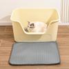 Extra Large Anti-Splash Semi-Enclosed Cat Litter Box with Scoop