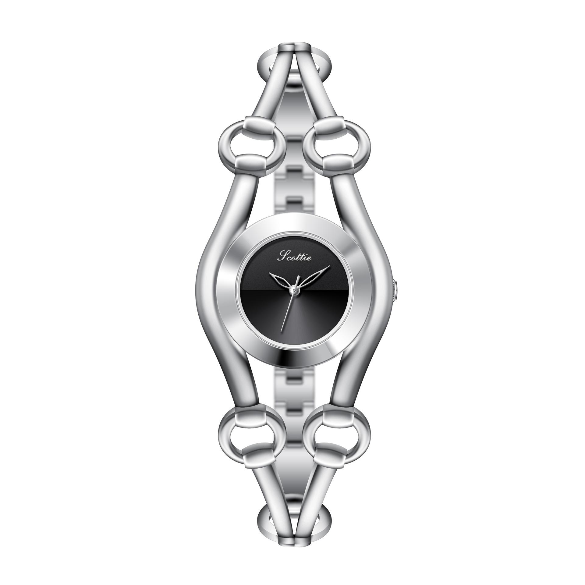 9737 Bracelet Watch Women S Light Luxury High-Value Women S Waterproof Women S Watch