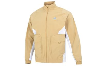 Color Block Sport Casual Stand Collar Jacket HZ7009