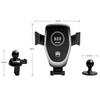 Intelligent Car Phone Vent Automatic Sensor Fast Grip Charger Wireless Charging Mobile Phone Holder