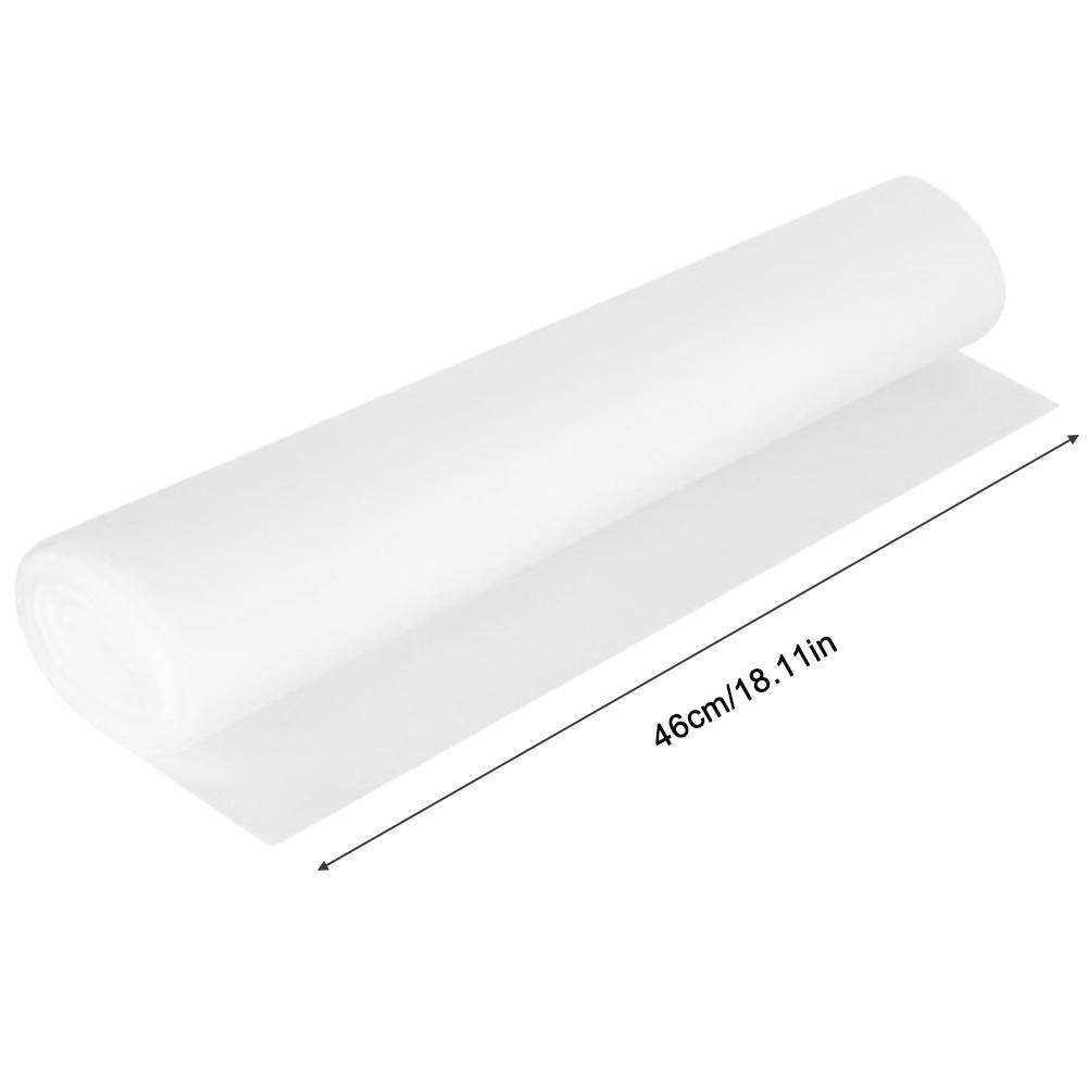 5/10M Disposable Hood Oil Filter Paper Non-woven Cooker Hood Extractor Fan Filter Kitchen Hood Grease Anti Oil Cotton