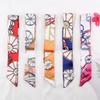 Silk Scarves Versatile Tied Bags, Long Strips, Small Silk Scarves, Bows, Headbands, Streamers, Gift Boxes, Gift Straps.