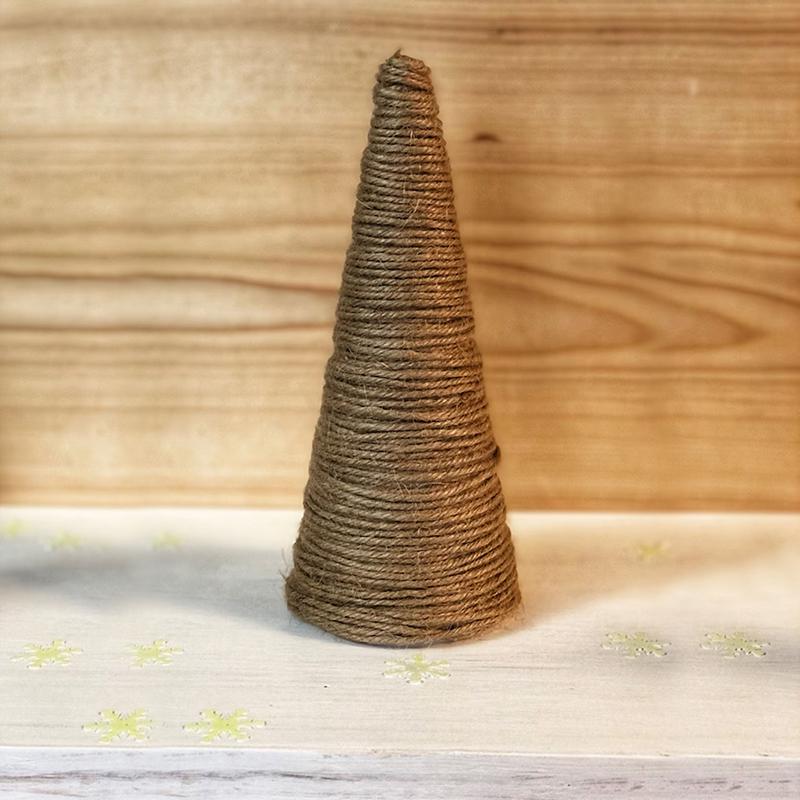 Cotton Rope Christmas Tree Christmas Decoration Party Supplies Desktop Ornament