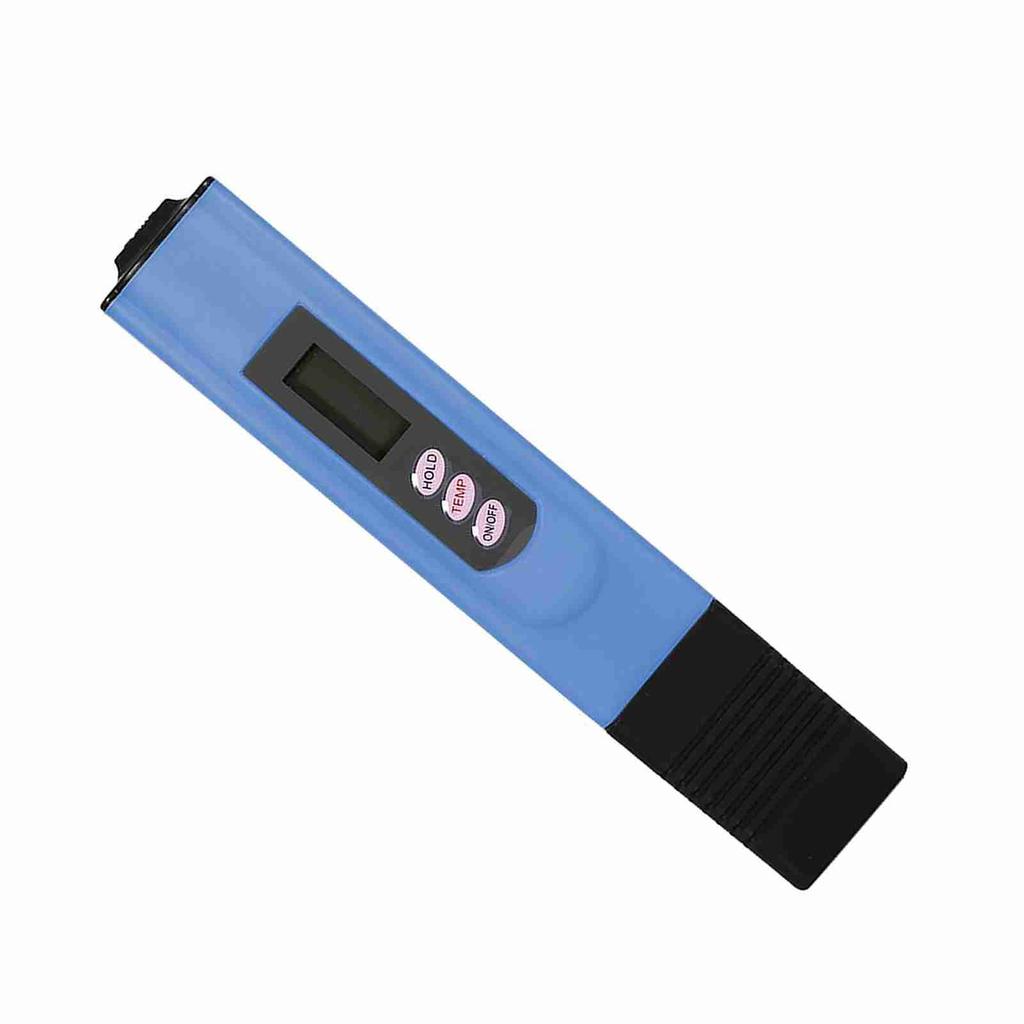 Digital LCD Water Quality Testing Pen Purity Filter TDS Meter Tester 0‑9999 PPM Temp Portable