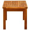 VidaXL Solid Acacia Wood Garden Coffee Table Patio Side Table Terrace Table Outdoor Furniture Furniture of 316399