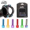Taiwan PRO M5*18mm Colorful Titanium Alloy Bicycle Stem Screws