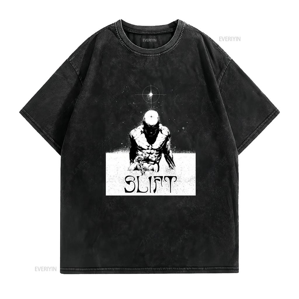 Nwt Slift French Heavy Metal Rock Band Music Vintage T Shirt Size S 4xl Vintage Washed Unisex Versatile Comfortable Breathable