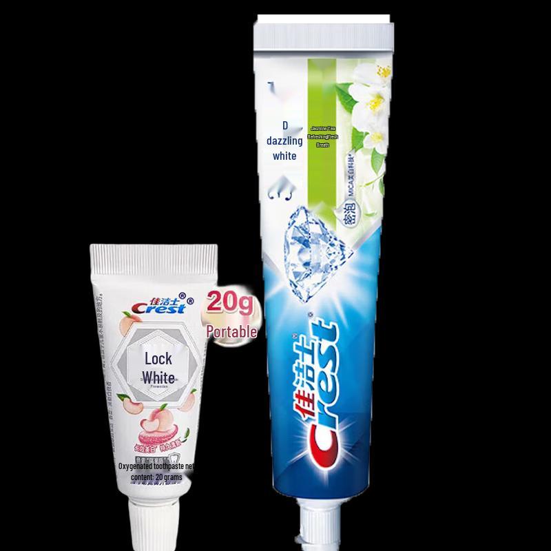Crest Whitening Toothpaste Duo