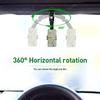 1PC 1080 Rotation Phone Holder For Car Clip Sun Visor Cell Universal Phone Mount for iPhone GPS Rearview Mirror Stand Mobile Clip