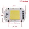 DOB Flicker-Free 220V Driverless LED Floodlight Chip with Thermal Grease