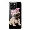 For Honor X8c Case X8 c X 8c Tempered Glass Hard Back Cover Phone Case For Honor X8c 4G Case HonorX8c X 8 c Capa Soft TPU Bumper