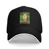 Meowl Cat Owl Funny Cat Meme Baseball Cap Women Men Print Trucker Hat Summer Y2k Funny Hiking Fishing Sunscreen Snapback Cap