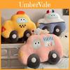 Taxi And Police Car Plush Cushion With Soft Short Plush Cover Ideal For Childrens Bedroom Decor
