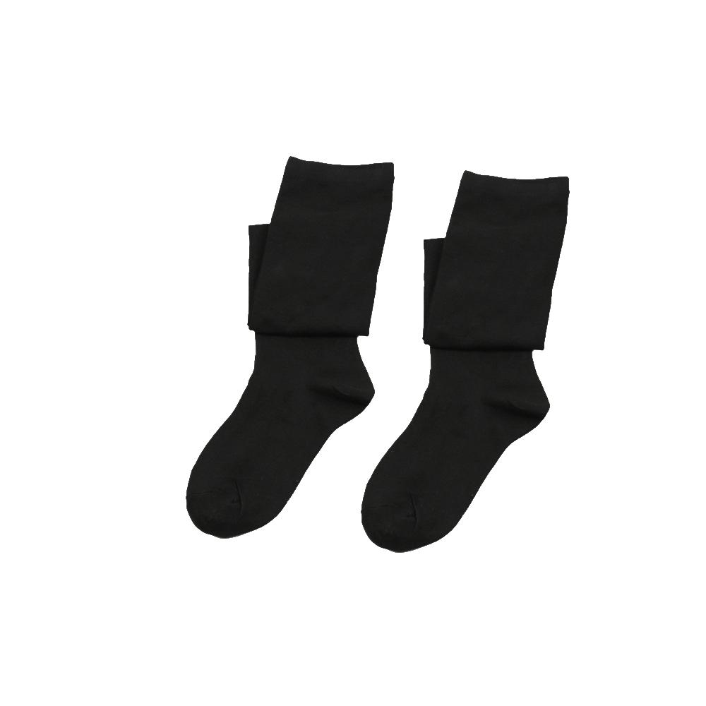 Plus Large Size Stockings Womens Long Over Above Knee Socks Striped Thigh High Ladies Black White Cosplay Lolita Harajuku Y2K